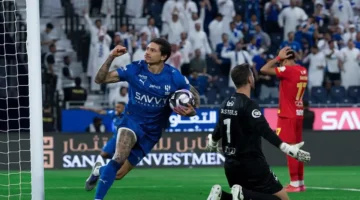 قرار إنزاجي المفاجئ.. استبعاد داروين نونيز من قائمة الهلال المحلية في الدوري السعودي